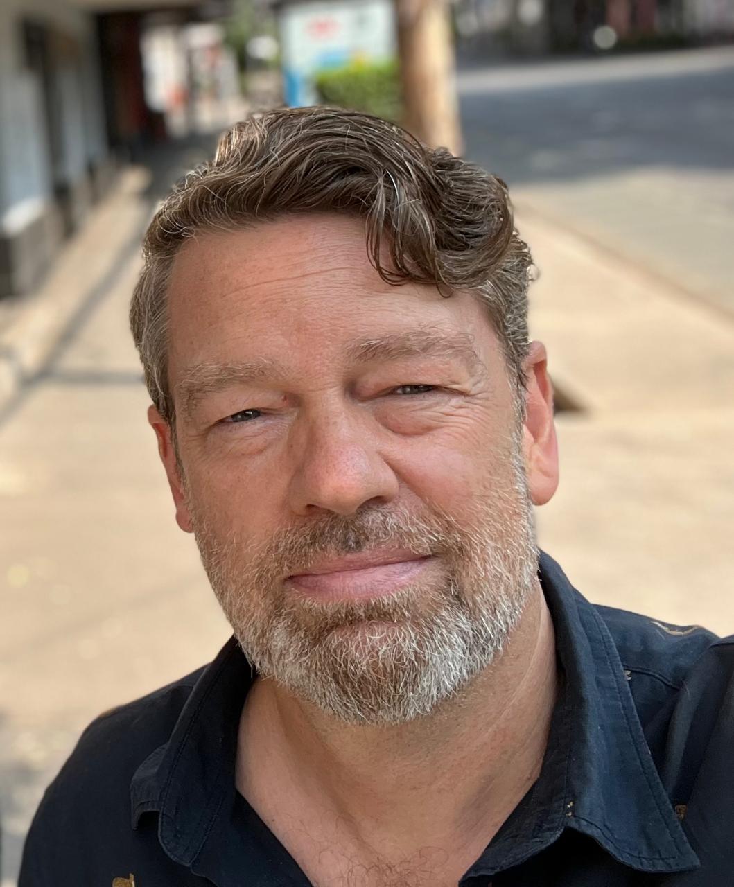 Portrait of Alistair Tremps